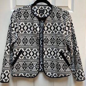 Topshop light detailed jacket